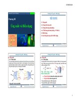 Bài giảng cơ học ứng dụng chương 3