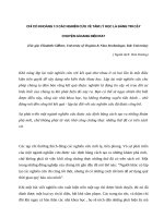 Số những nghiên cứu về tâm lý học đáng tin cậy là rất thấp