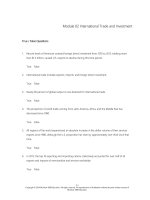 International business competing and cooperating in a global world 1st edition geringer test bank 