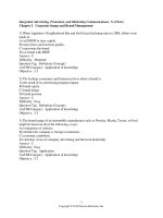 Integrated advertising promotion and marketing communications 7th edition clow test bank 