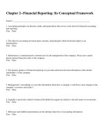 Intermediate accounting reporting and analysis 1st edition wahlen test bank 