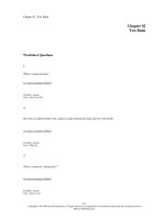 Introduction to geographic information systems 8th edition karl test bank 