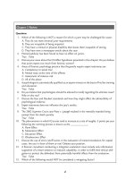 Introduction to forensic psychology 3rd edition shipley test bank 