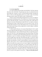 Nâng cao chất lượng công tác đăng kiểm xe cơ giới đang lưu hành trên địa bàn tỉnh Thái Nguyên, giai đoạn 20152020