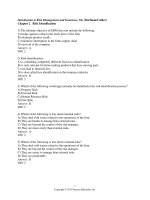 Introduction to risk management and insurance 10th edition dorfman test bank 