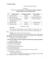 KẾ HOẠCH Triển khai tài liệu Giáo dục ứng phó với biến đổi khí hậu và phòng, chống thiên tai ở trường trung học cơ sở và Trung học phổ thông