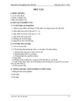 SKKN thể dục Biện pháp khắc phục những sai lầm thường mắc khi học kỹ thuật nhảy cao kiểu bước qua của học sinh lớp 8 trường THCS nguyễn công trứ