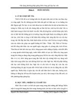 skkn Vận dụng phương pháp giảng bình trong giờ dạy học văn