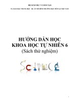 HƯỚNG DẪN HỌC KHOA HỌC TỰ NHIÊN 6