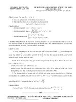 DeDap an kiem tra doi tuyen 2017 chuandoc