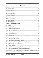 Các phương thức  tạo cơ hội cho học sinh phát triển tư duy phê phán thông qua việc dạy học chương Nguyên tử Hóa học 10 THPT