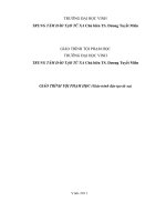 Giáo trình tội phạm học