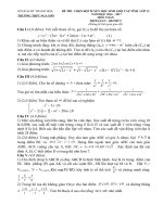 ĐỀ THI CHON HSG TOAN 12 THPT NGA sơn 2016   2017