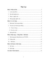 Tiểu luận Văn hóa giao thông của giới trẻ TPHCM hiện nay