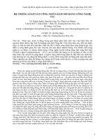 HỆ THỐNG GIÁM SÁT CÔNG NHÂN HẦM MỎ BẰNG CÔNG NGHỆ VLC