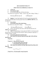 BÀI TẬP KINH TẾ ĐẦU TƯ PHÂN TÍCH TÀI CHÍNH DỰ ÁN ĐẦU TƯ