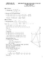 DAP AN  DE THI HSG MON TOAN 8 HUYEN TINH GIA NAM20112012