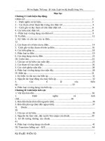 bài giảng kỹ thuật điện tử