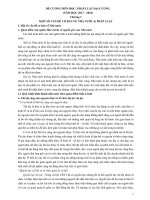 Pháp luật đại cương slide thầy trung