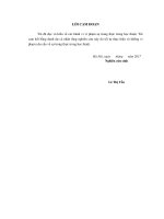 Tác động của đầu tư phát triển khu công nghiệp đến sinh kế người dân tại tỉnh Thái Nguyên