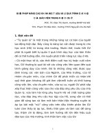 Biện pháp nâng cao khả năng tự quản lí quá trình dạy học của giáo viên trung học cơ sở