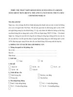 su hai long cua khach hang khi su dung dich vu the ATM cua ngan hang TMCP a chau – chi nhanh nghe an 