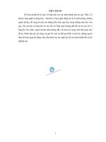 Tính toán thiết kế động học tay máy robot công nghiệp 