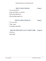 SKKN phương pháp huấn luyện điều lệnh