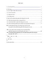 SKKN Các biện pháp để nâng cao kĩ năng tự học cho học sinh theo định hướng phát triển năng lực học sinh trong dạy học môn Vật lý ở trường THPT