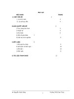 SKKN LỰA CHỌN MỘT SỐ BÀI TẬP NHẰM PHÁT HUY TÍNH TÍCH CỰC CỦA HỌC SINH THCS TRONG LUYỆN TẬP CHẠY BỀN