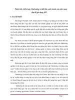 Phân tích chiến lược marketing và đối thủ cạnh tranh của nhà cung cấp đồ gia dụng IPC