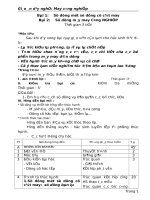 GIÁO án MAY CÔNG NGHIỆP