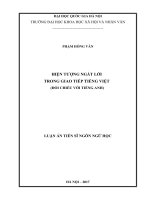 Hiện tượng ngắt lời trong giao tiếp tiếng việt (đối chiếu với tiếng anh) 