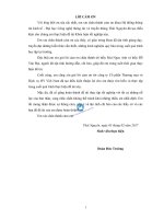 Nâng cao hiệu quả công tác quản lý tuyển sinh tại công ty cổ phần thương mại và dịch vụ HY việt nam 