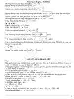 bài tập vật lý lớp 10 chương 1 có tự luận và trắc nghiệm