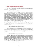 Chính sách dành cho NCT ở nông thôn