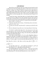 Ước lượng mức chi tiêu trung bình của sinh viên ngoại tỉnh trường ĐH TM.