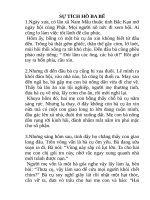 SỰ TÍCH hồ BA bể 