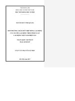 Đơn phương chấm dứt hợp đồng lao động của người lao động theo pháp luật lao động việt nam hiện nay (tt)
