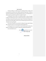 Xây dựng hệ thống thu thập thông số môi trường nước trong nuôi trồng thủy sản qua internet 