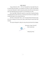 Thiết kế và chế tạo thiết bị đo thông số nitrate trong nước 