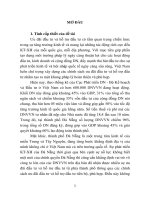 Pháp luật về ưu đãi đầu tư và hỗ trợ đầu tư đối với doanh nghiệp vừa và nhỏ từ thực tiễn thành phố đà nẵng (tt)