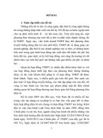 Pháp luật về giao kết hợp đồng thương mại điện tử ở việt nam hiện nay (tt) 