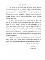 Trang thiết bị điện tàu 34000T. Nghiên cứu hệ thống làm hàng hãng TTS