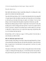 18 tội ác bị trừng phạt bằng án tử hình từ ngày 1 tháng 1 năm 2018