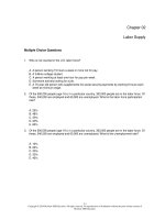 Labor economics 7th edition george borjas test bank 