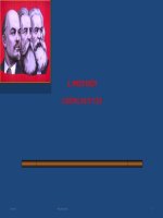 BÀI GIẢNG ĐIỆN TỬ. PHÉP BIỆN CHỨNG DUY VẬT