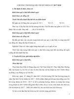 CHƯƠNG TRINH đại hội CHI bộ NHIỆM kỳ 2017 2020