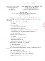 hướng dẫn trình bày tiểu luận tình huống các lớp bồi dưỡng chương trình chuyên viên