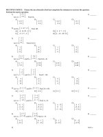 Linear algebra and its applications 4th edition lay test bank 